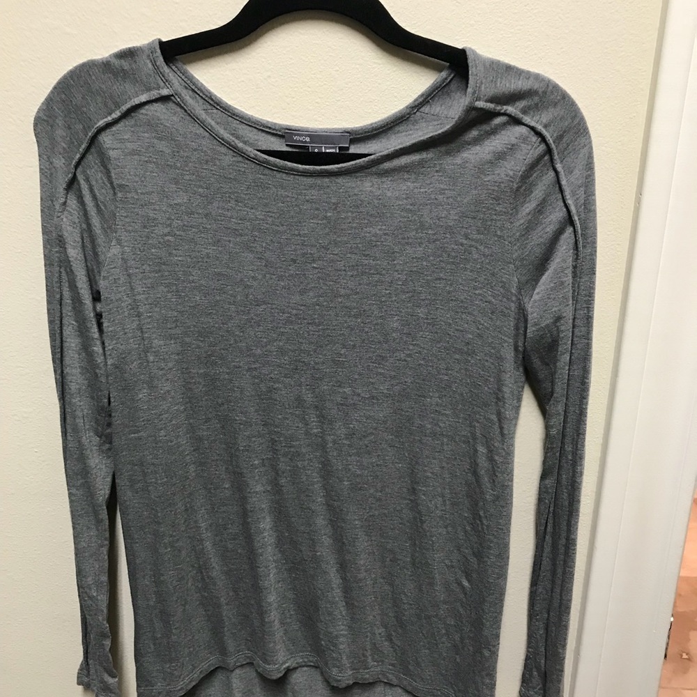Vince long sleeve shirt